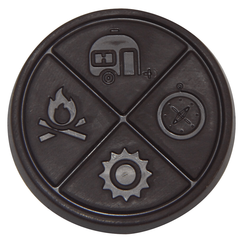 Chocolate: Organic Mint Dark Bar (Hazy Camper) (single)