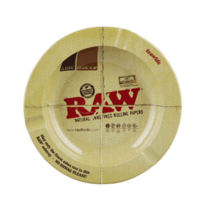 Ashtrays - Raw Brand 5.3" Metal