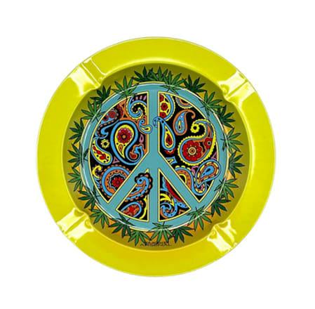 Ashtrays - Inner Peace 5.3" Metal