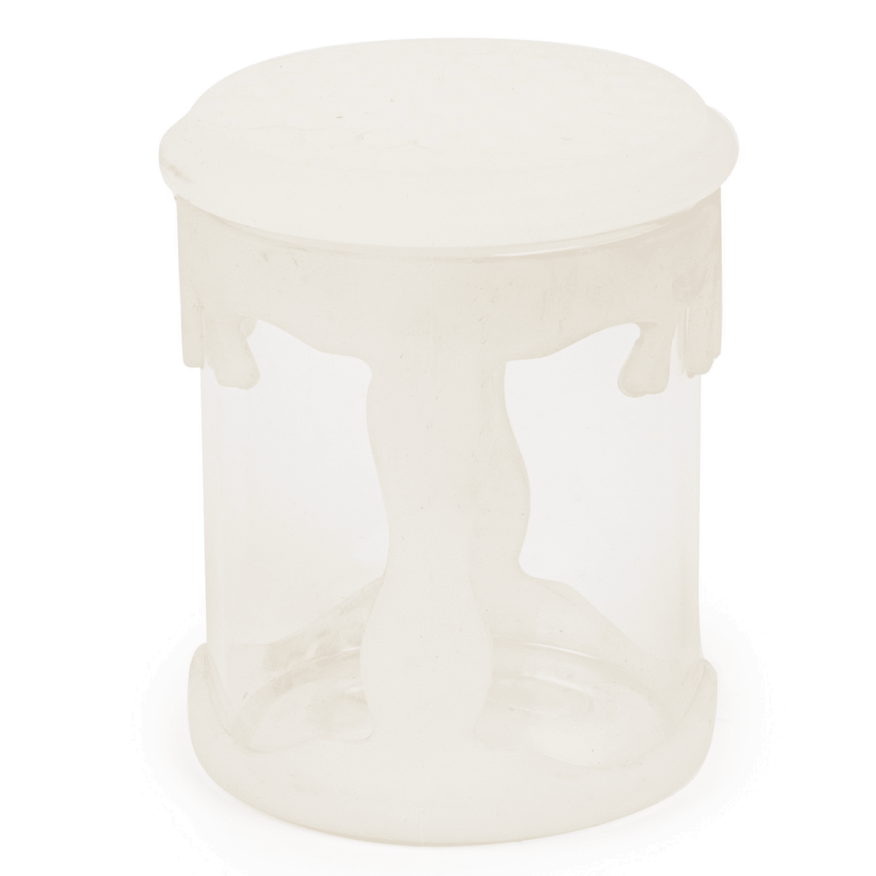 Storage - Stash Jar - Honeycomb glow-in-the-dark