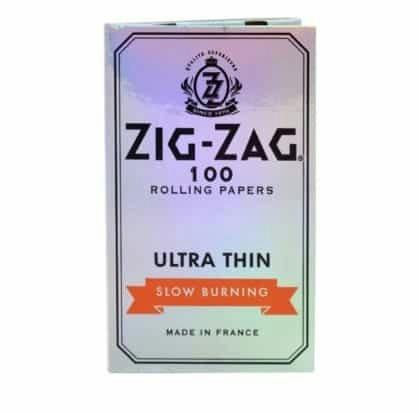 Papers - Zig Zag Silver Ultra Thin