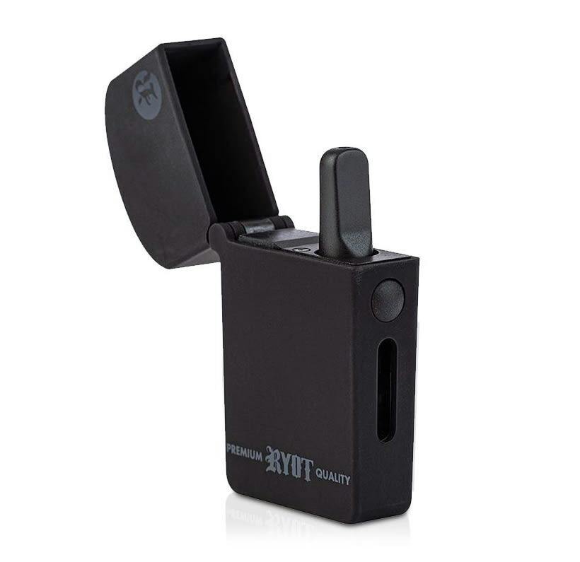 Vapes - Ryot Verb Zippo-Style Battery (Black)