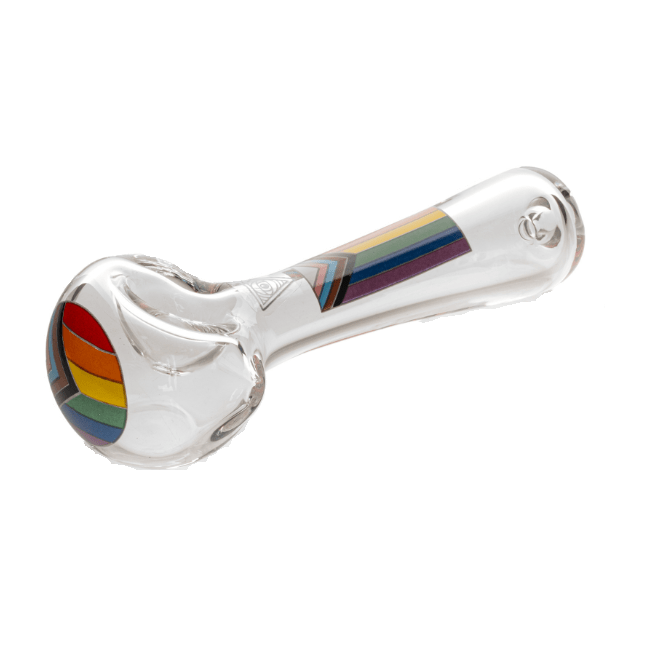 Pipes - 4.5" Glass - All Inclusive Pride Design