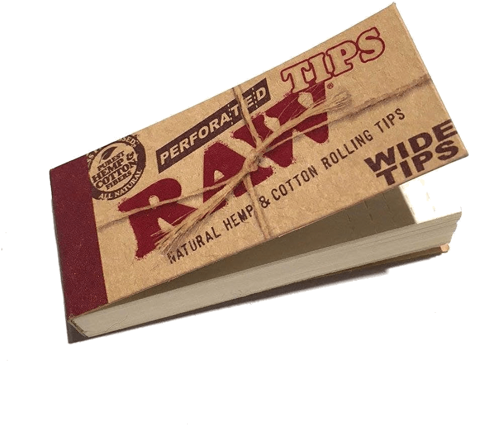 Rolling Tips - Perforated Wide (RAW)