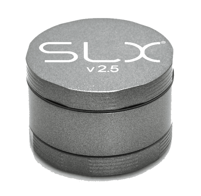 Grinders - 2" Premium no-stick by SLX (Silver)