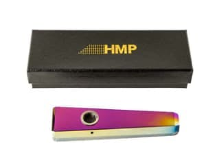 Pipes - 4" Gemstone Hand Pipe (Rainbow)