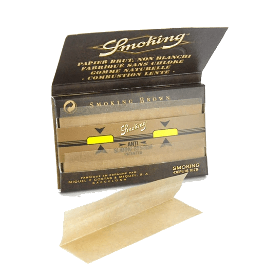 Papers - Smoking Brown Double Window Small