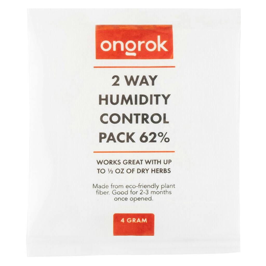 Storage - 62% RH Pack 4g (Ongrok)
