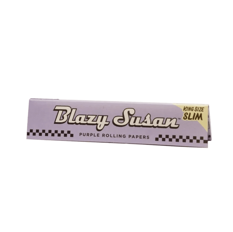 Papers - Blazy Susan Purple King Size Slim