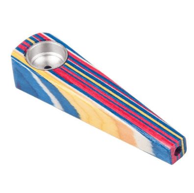 Pipes - 3" Wood Pipes (Rainbow)