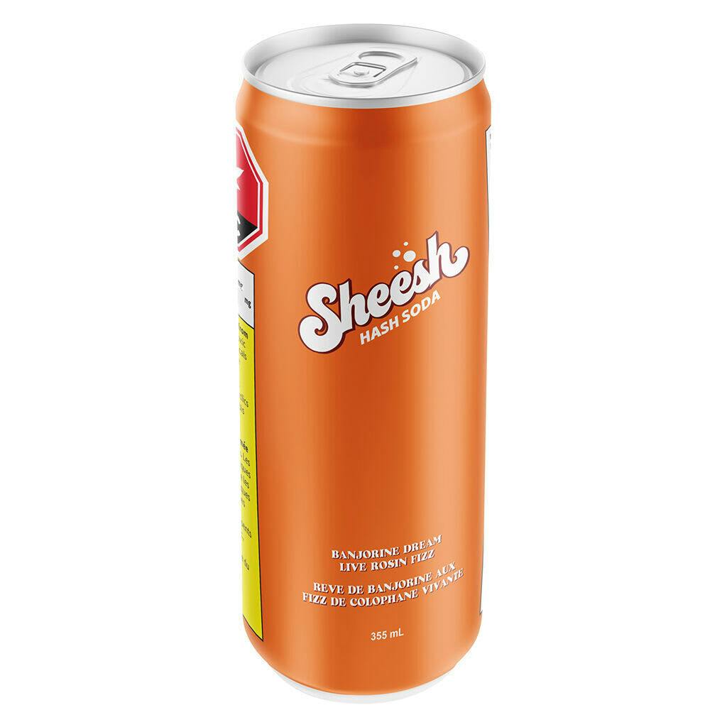 Sheesh: Banjorine Dream Live Rosin Fizz (355ml)