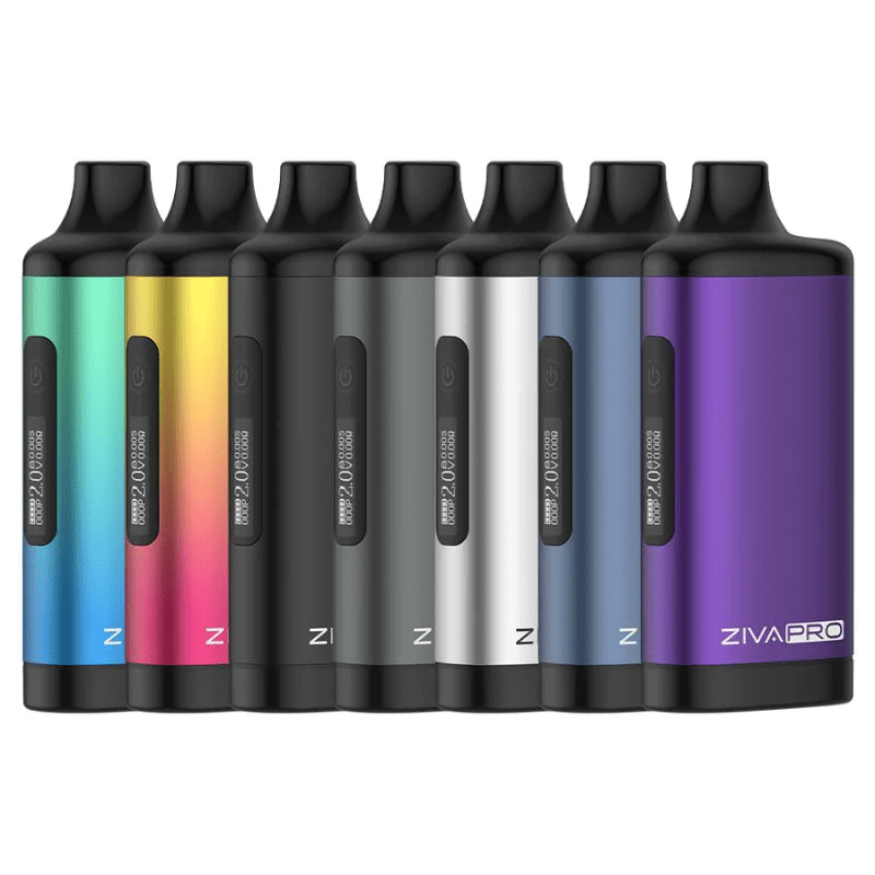 Vapes - Ziva Pro - Buttonless Discrete Battery (Assorted Colours)