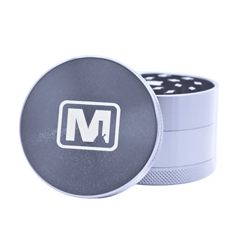 Grinders - 2" 4-Piece Metal from Marley (Grey)