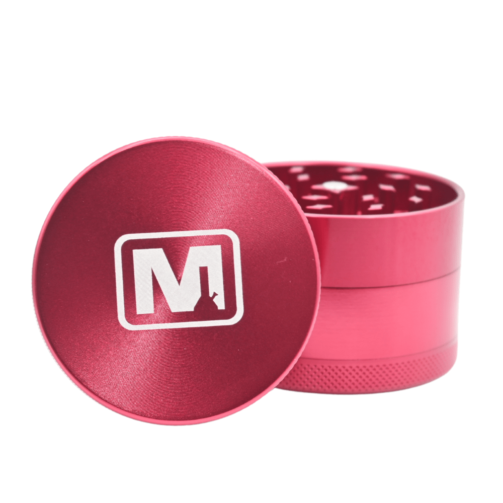 Grinders - 2" 4-Piece Metal from Marley (Red)
