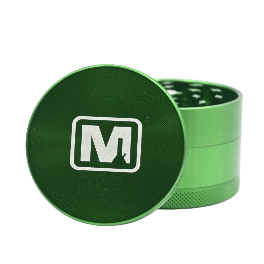 Grinders - 2" 4-Piece Metal from Marley (Green)