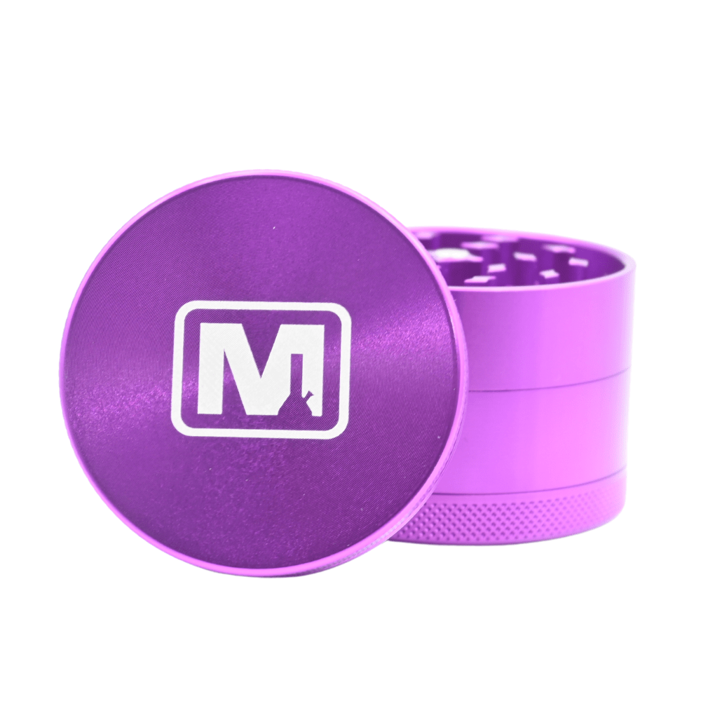 Grinders - 2" 4-Piece Metal from Marley (Purple)