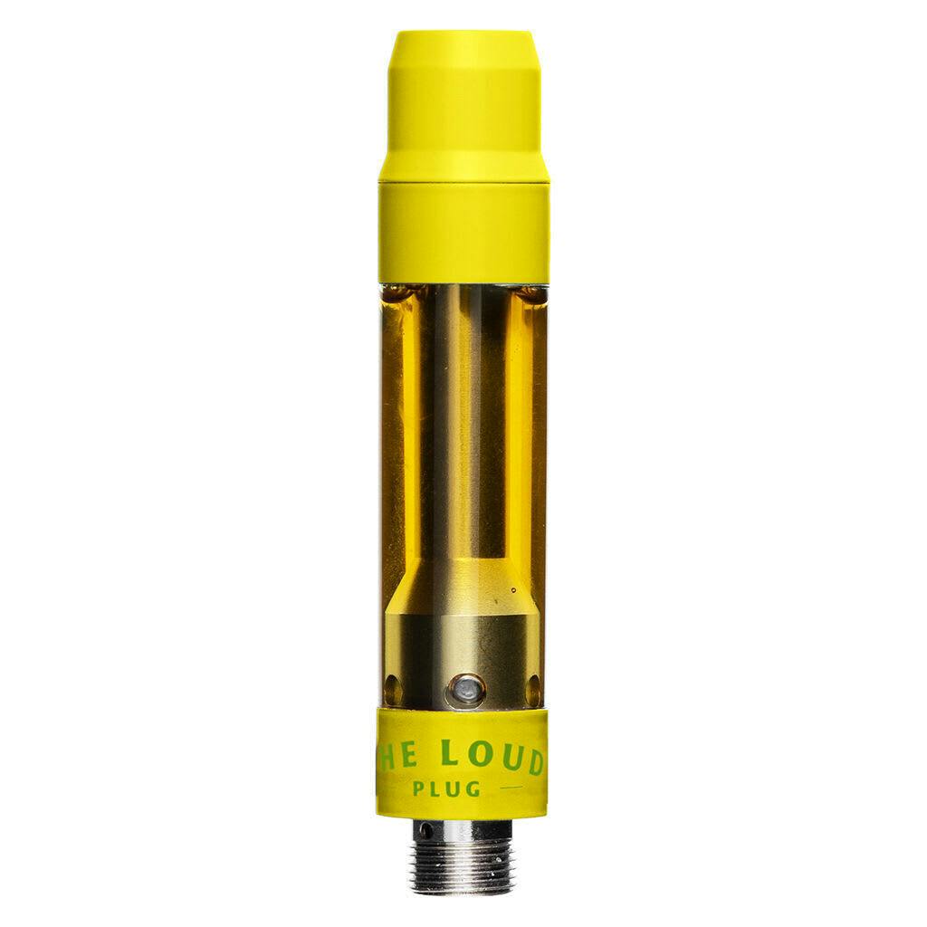 Lemon Gelato - Live Resin Cart (Loud Plug) (1g)