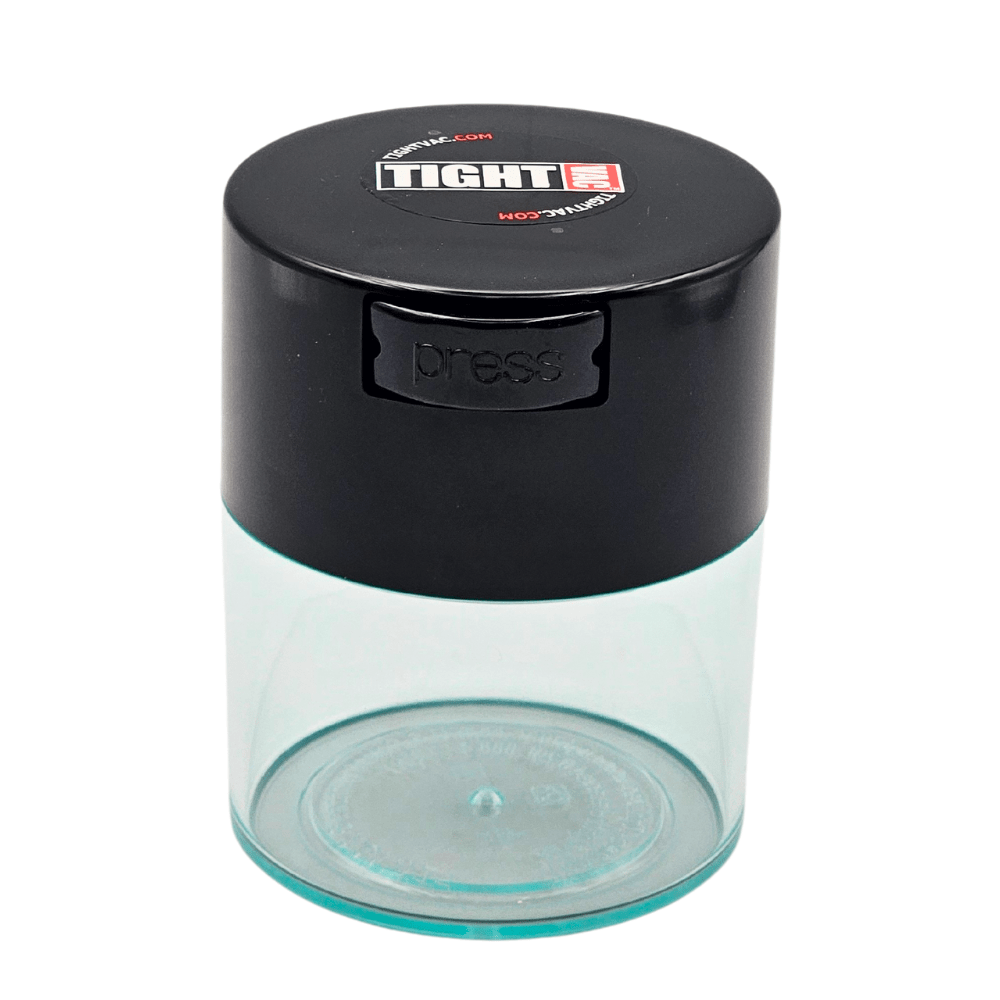 Storage - Tightvac 20oz Airtight Container - Clear + Black Cap