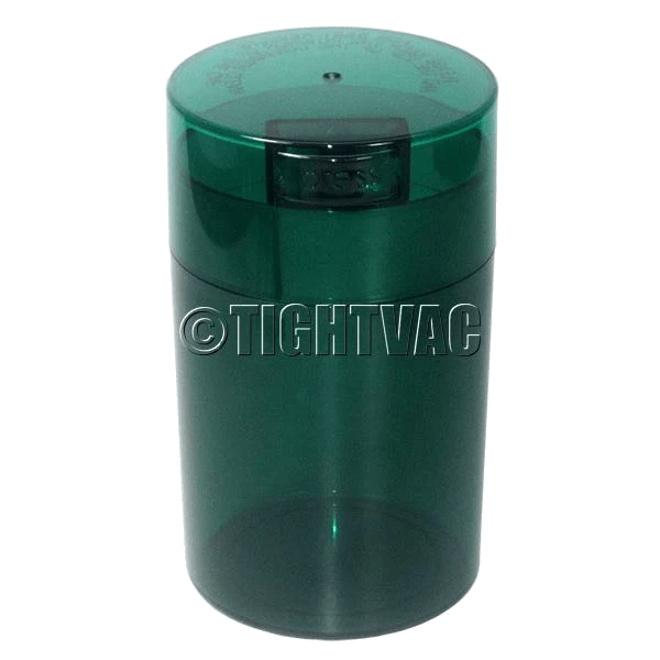 Storage - Tightvac 10oz Airtight Container - Green Translucent