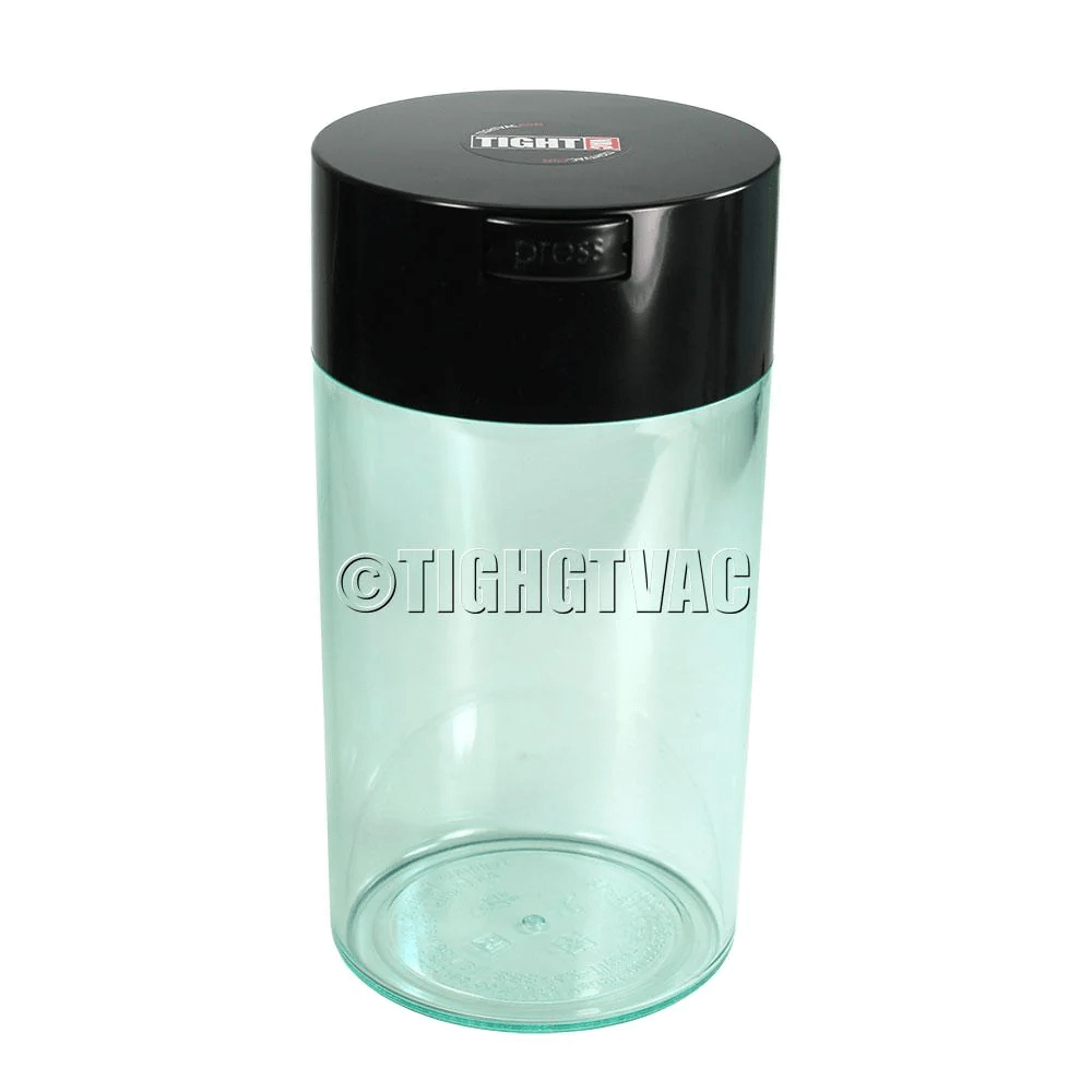 Storage - Tightvac 10oz Airtight Container - Clear + Black Cap