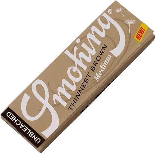 Papers - Smoking Brown Thinnest 1.25"