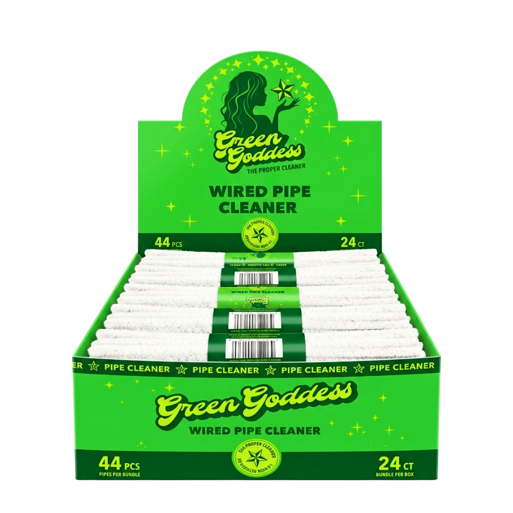 Cleaners - Soft Bristle Pipe Cleaners (Green Goddess)