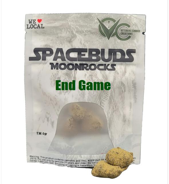 END GAME MOONROCKS - 4G INFUSED FLOWER