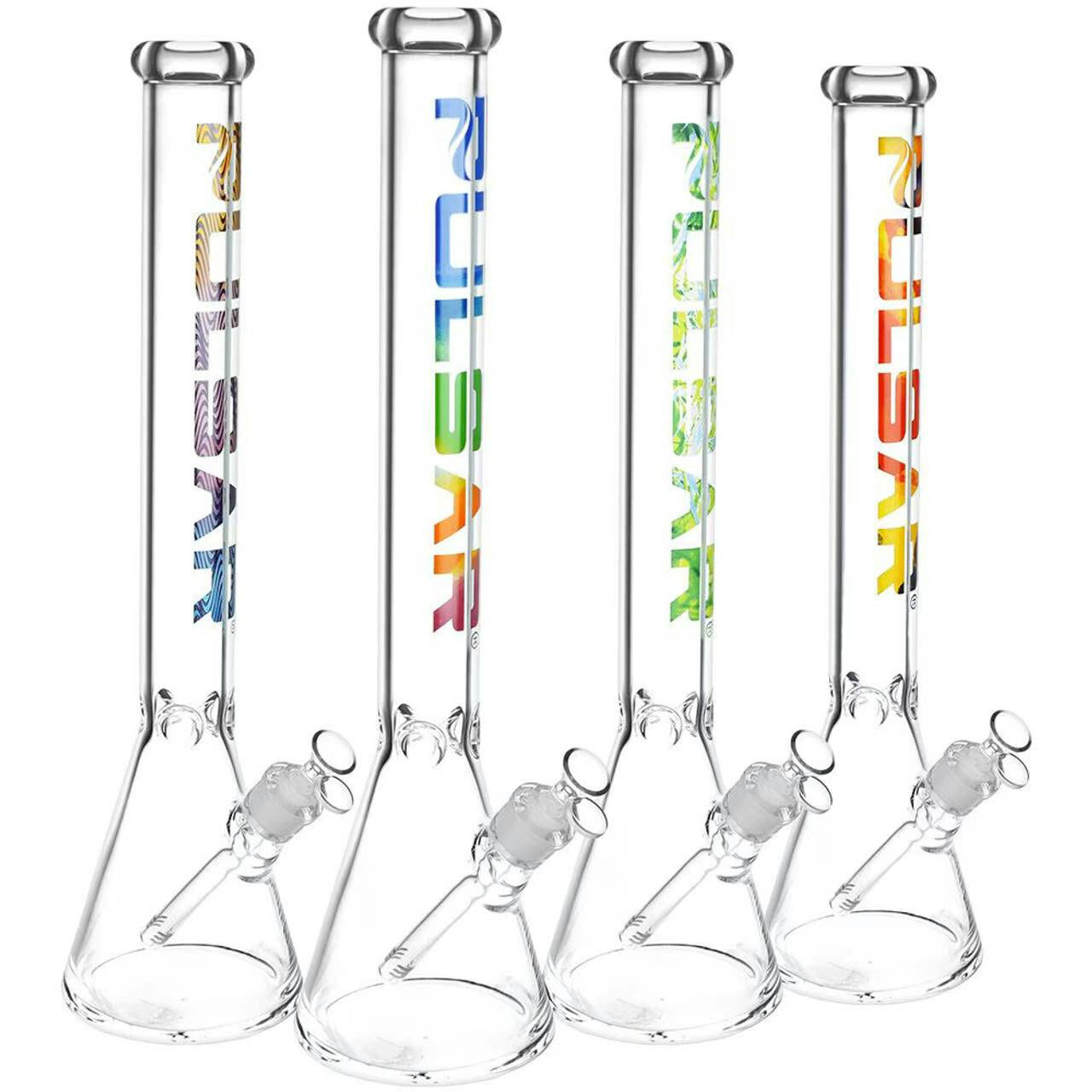 Pulsar Illustrious Beaker Glass Water Pipe - 16.25" 14mm