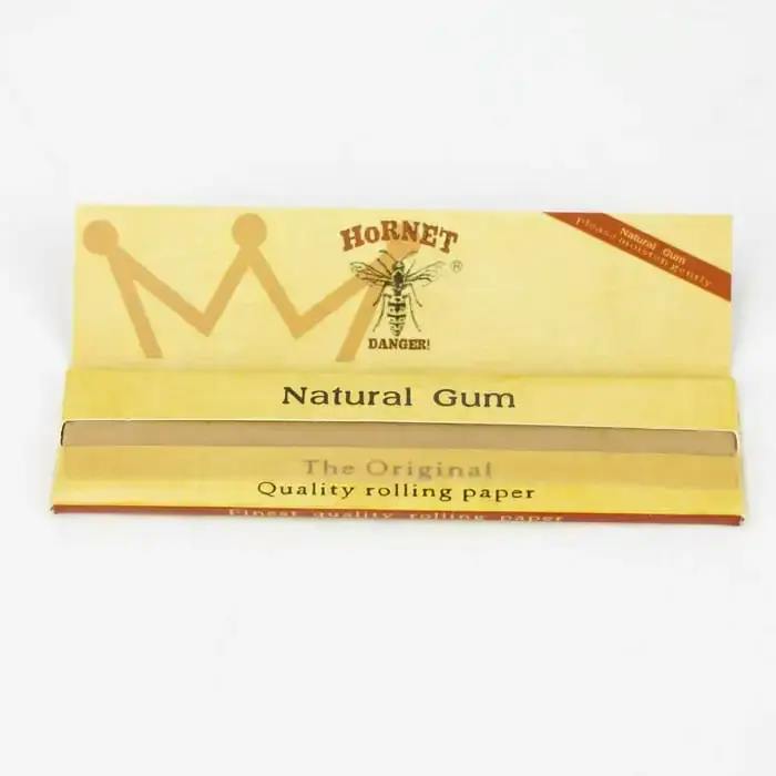Hornet - Organic Hemp King Size Papers + Tips - 32ct