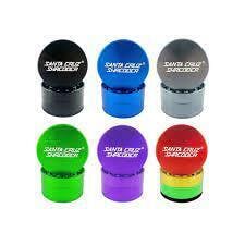 4-PIECE POLLINATOR BY SANTA CRUZ SHREDDER - 2.2 - RASTA