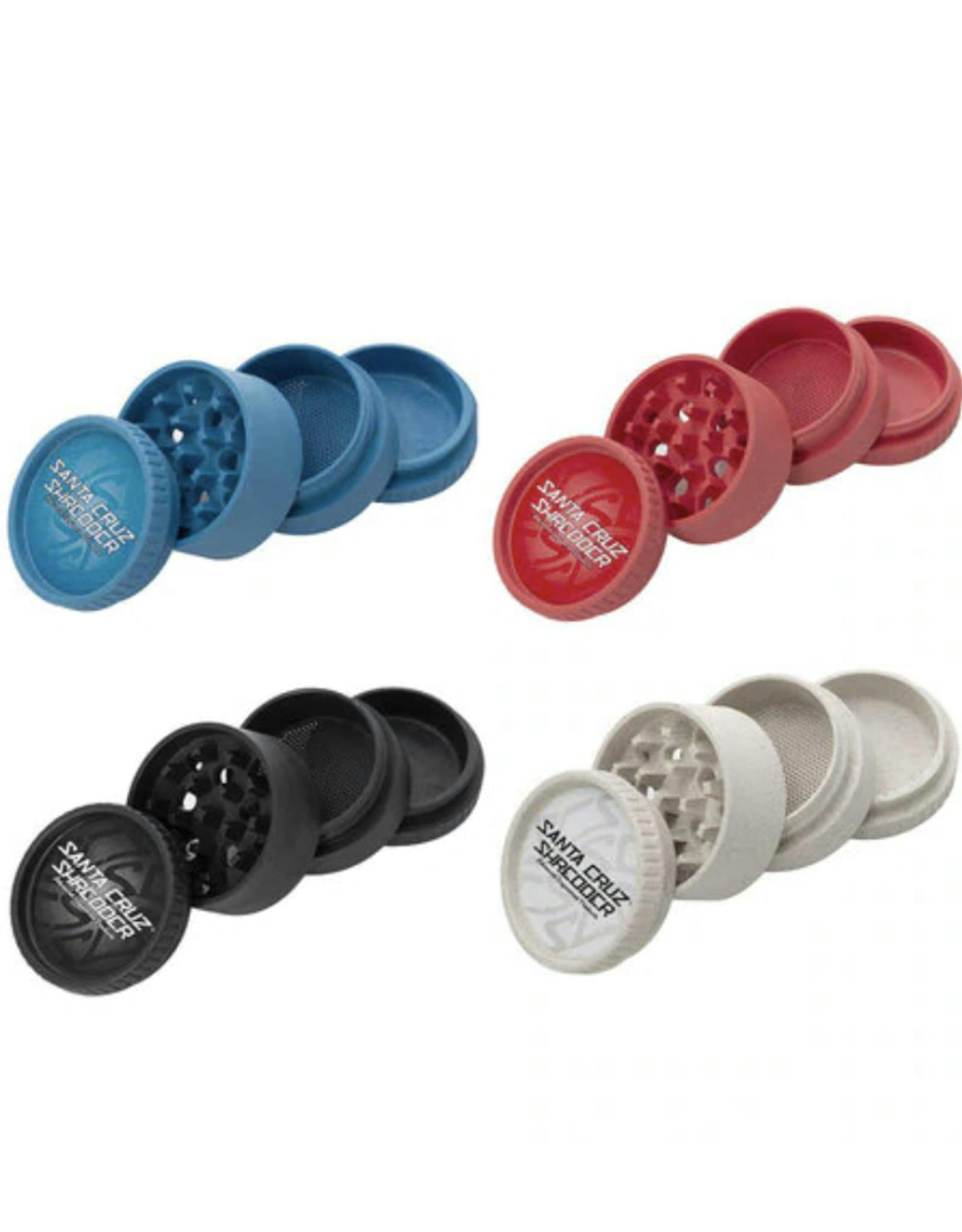 Santa Cruz Shredder 4-Piece Hemp Grinder