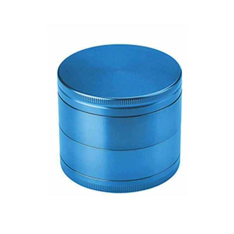 4 PARTS 50MM GRINDER-BLUE