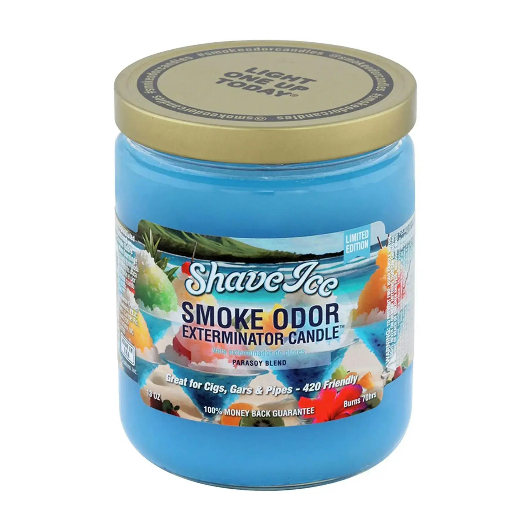 Smoke Odor 13oz Candle - Shaved Ice