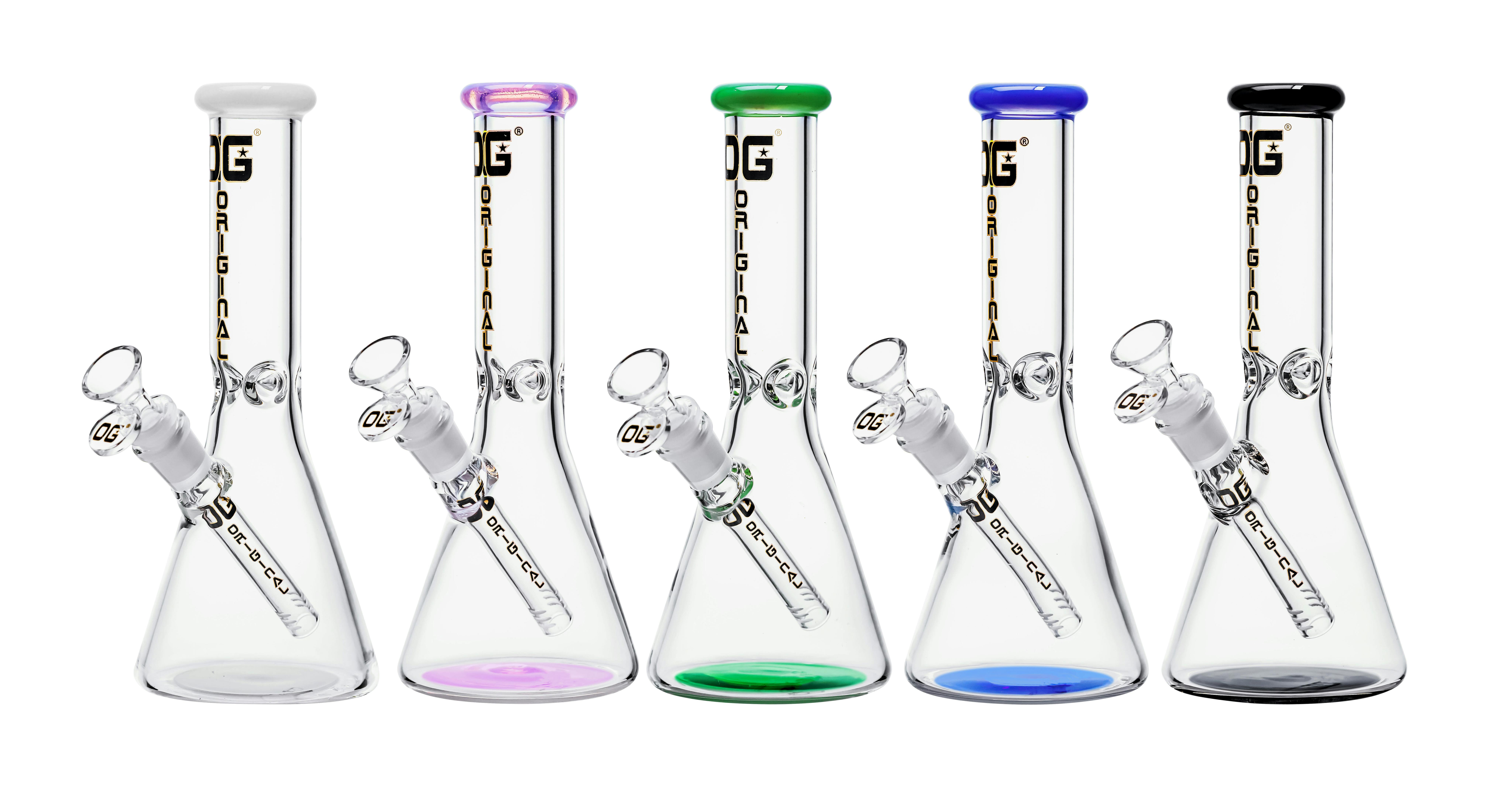 10" COLOR RING BEAKER