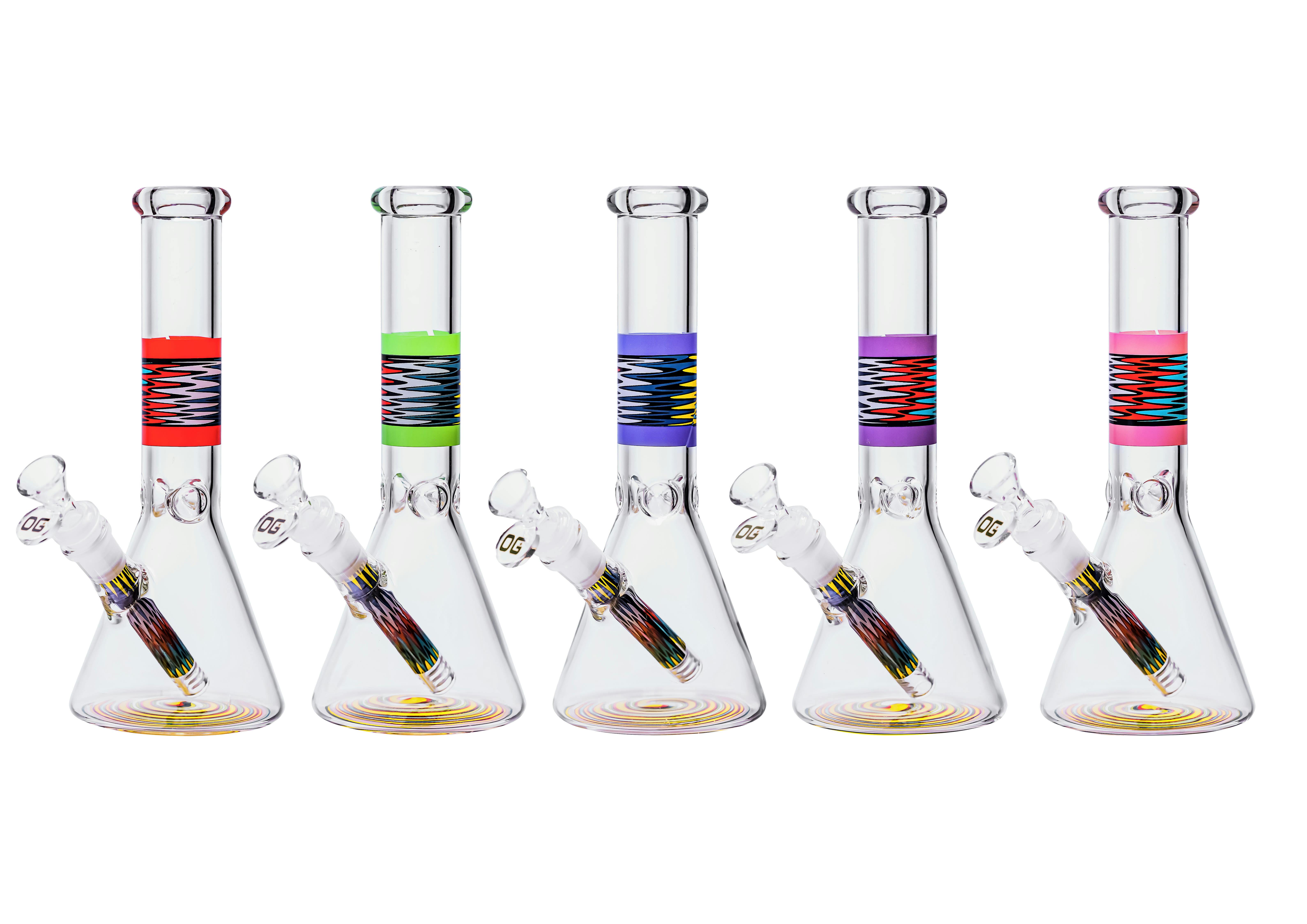 10" DECAL BEAKER