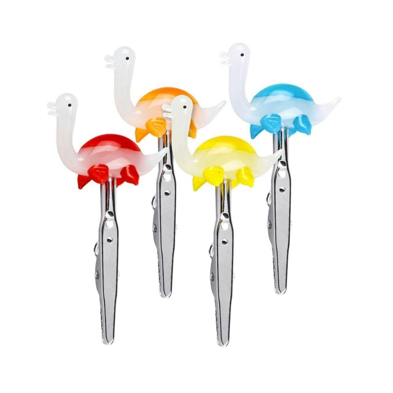METAL/GLASS ROACH CLIP