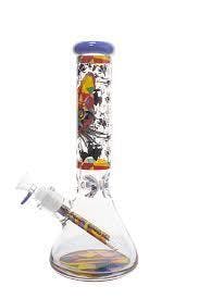 13 INCH CHEECH 7MM CAT BEAKER