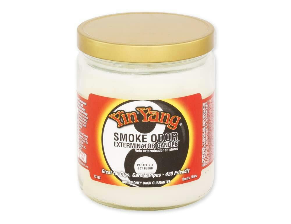 Smoke Odor 13oz Candle - Yin Yang