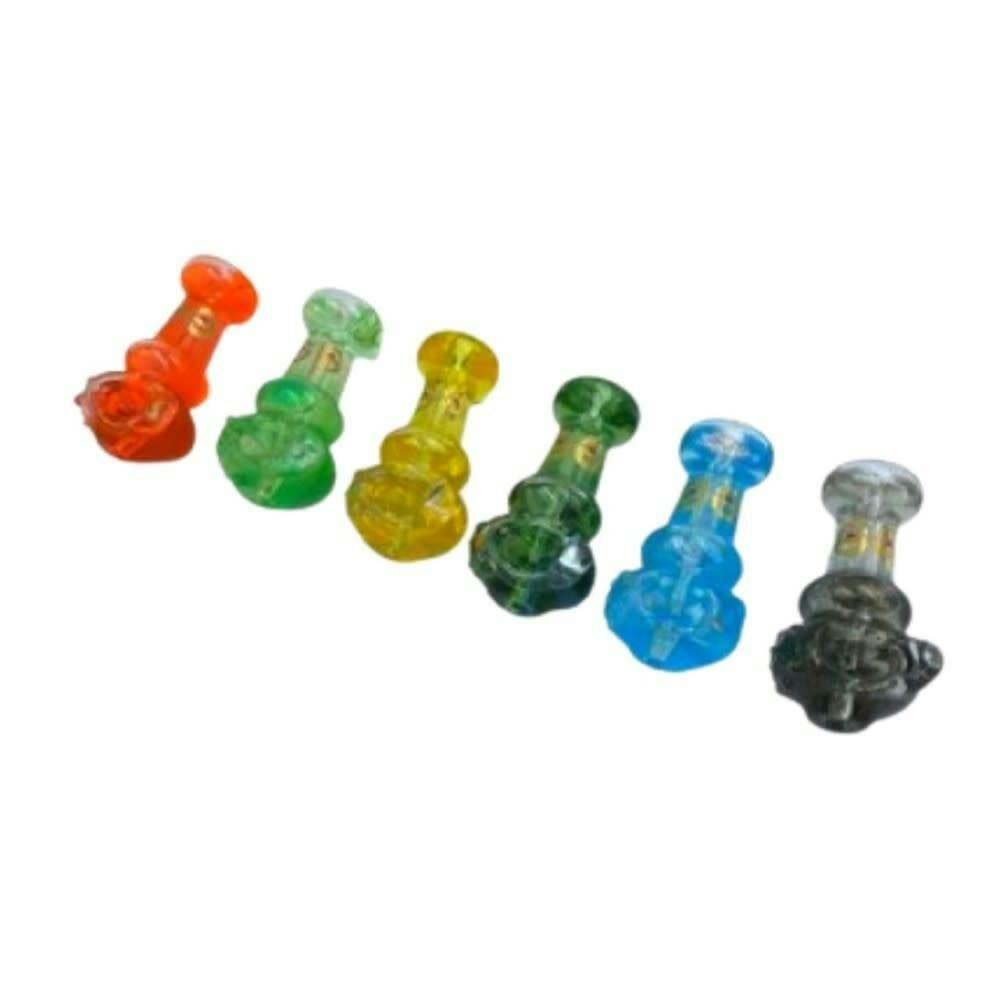 4 INCH CHEECH GLITTER PIPE