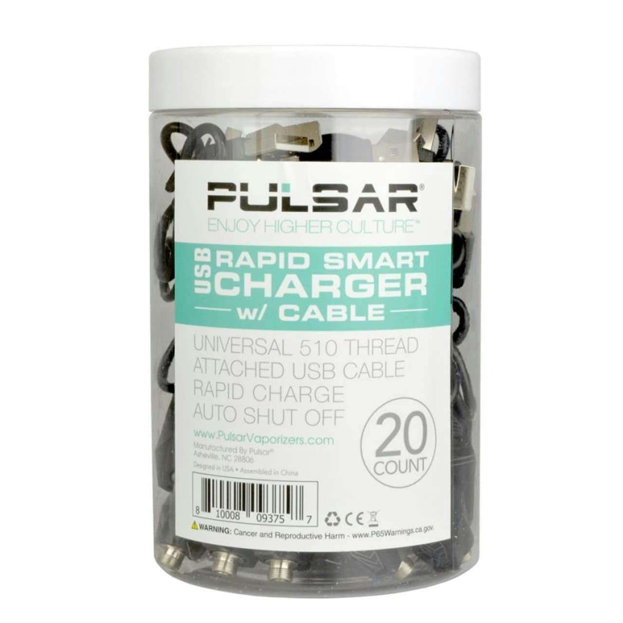 Pulsar 510 Thread Smart Charger w/ Cable