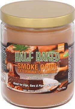 Smoke Odor 13oz Candle - Half Baked