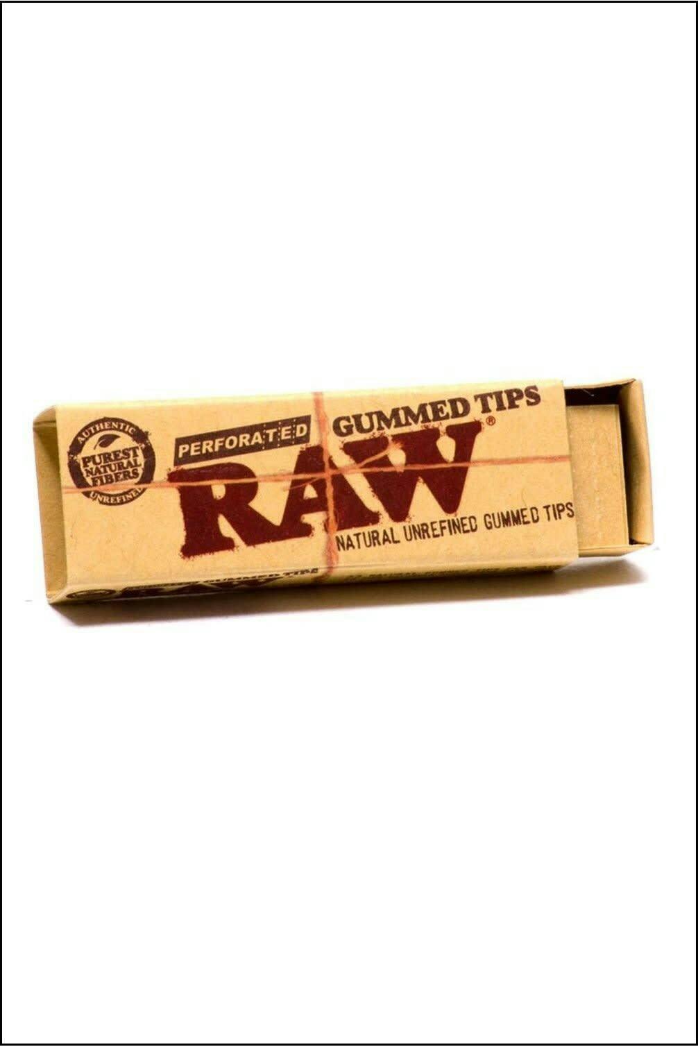 Raw - Perforated Gummed Tips Original - 32ct