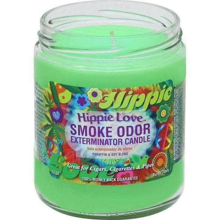Smoke Odor 13oz Candle - Hippie Love