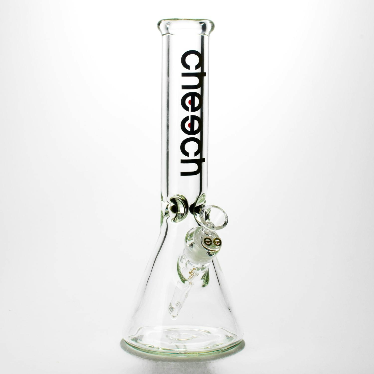 Cheech Glass - Gold Logo Beaker - 14"
