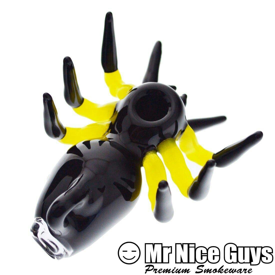 7 INCH Spider Silicone Pipe