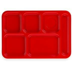 16.75 X 10 MULTI COMPARTMENT TRAY