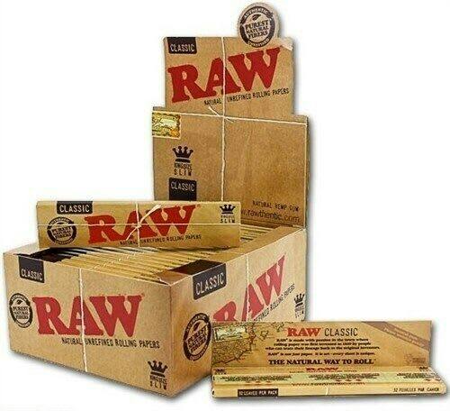 Raw - Classic King Size Slim - 32ct