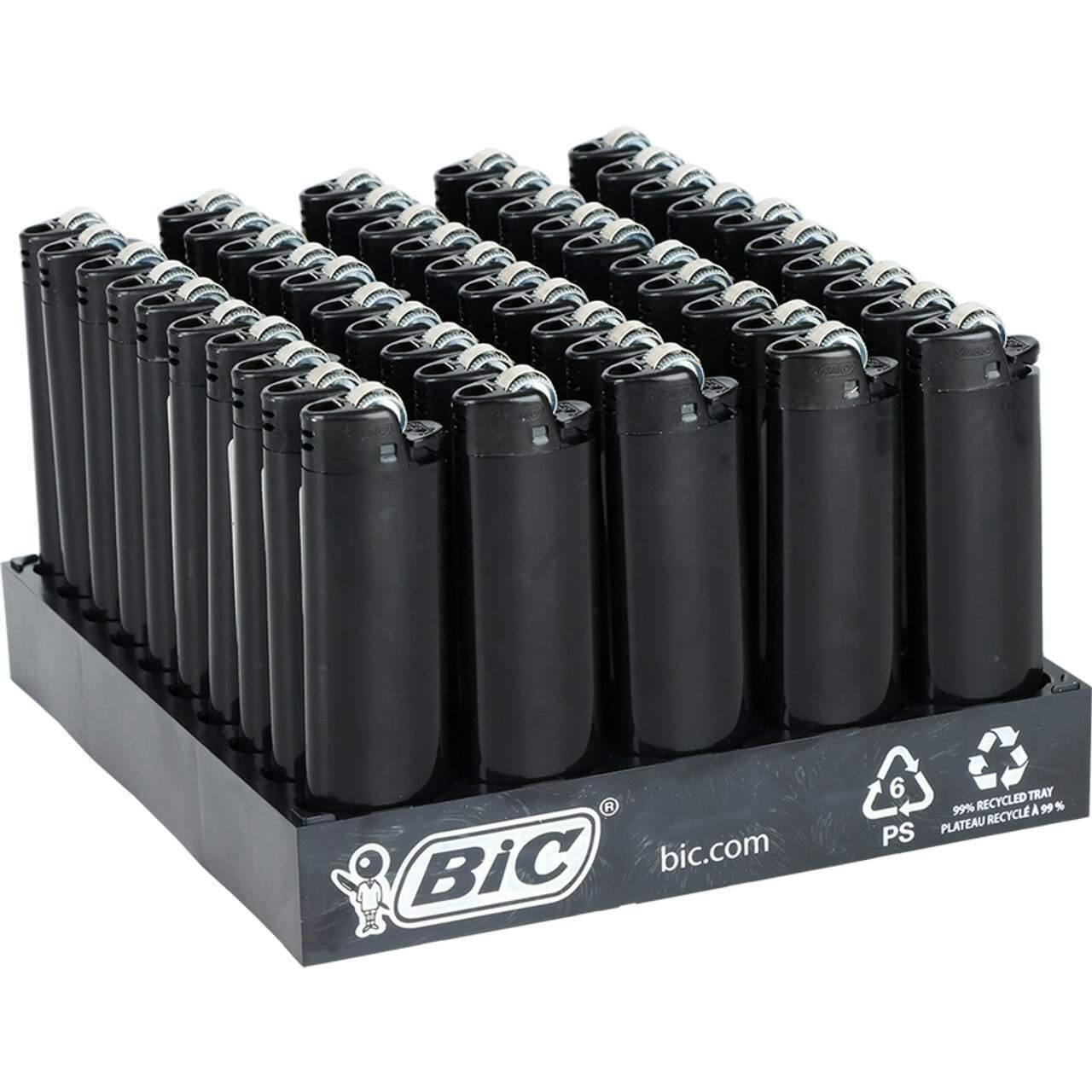 Bic Lighter - Black Out Edition