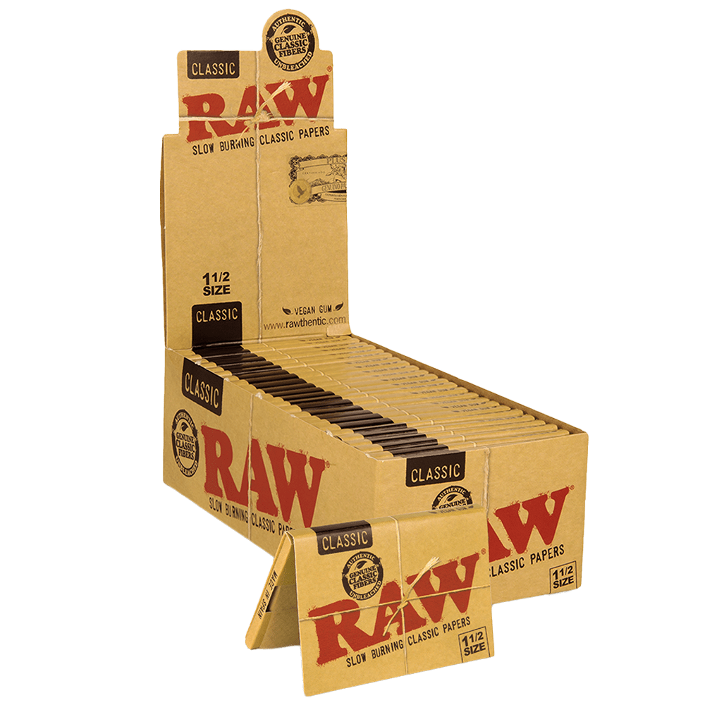 Raw - Classic 11/2 - 32ct