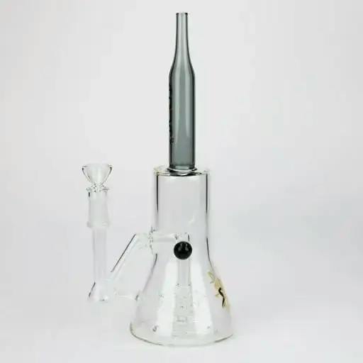 Aqua Glass Bong